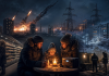 Kyiv in winter during the Russian Federation’s attacks on the energy infrastructure