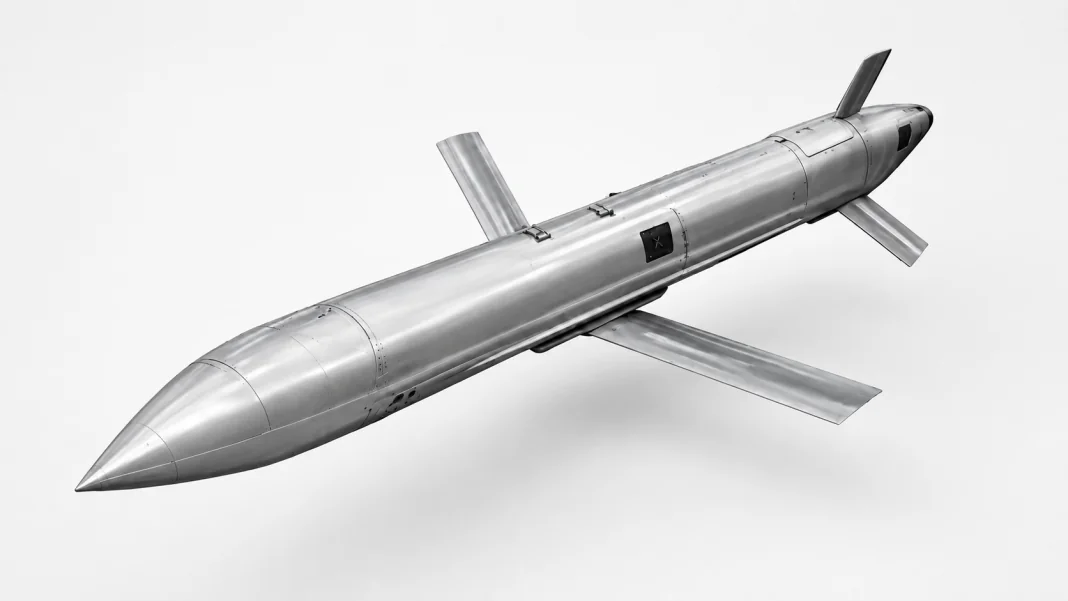 Російська крилата ракета «Дань-Т»