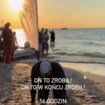 Поляк переплив Балтійське море без сну зі Швеції до Польщі