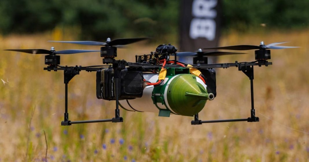 FPV drone FPV drones are targeting civilian vehicles