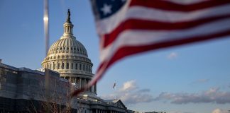 Сенат США схвалив санкційний пакет проти Росії та Ірану Будівля Капітолію США у Вашингтоні, де засідає Сенат