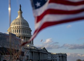 The US Senate has approved a package of sanctions against Russia and Iran The US Capitol building in Washington, where the Senate sits