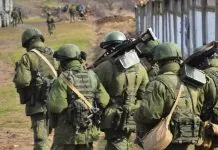Російські військові навчання з перевірки мобілізаційної готовності