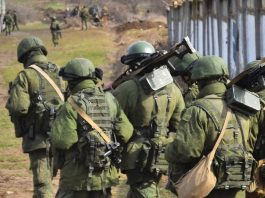 Росія перевіряє готовність армії до прийому нових призовників Російські військові навчання з перевірки мобілізаційної готовності