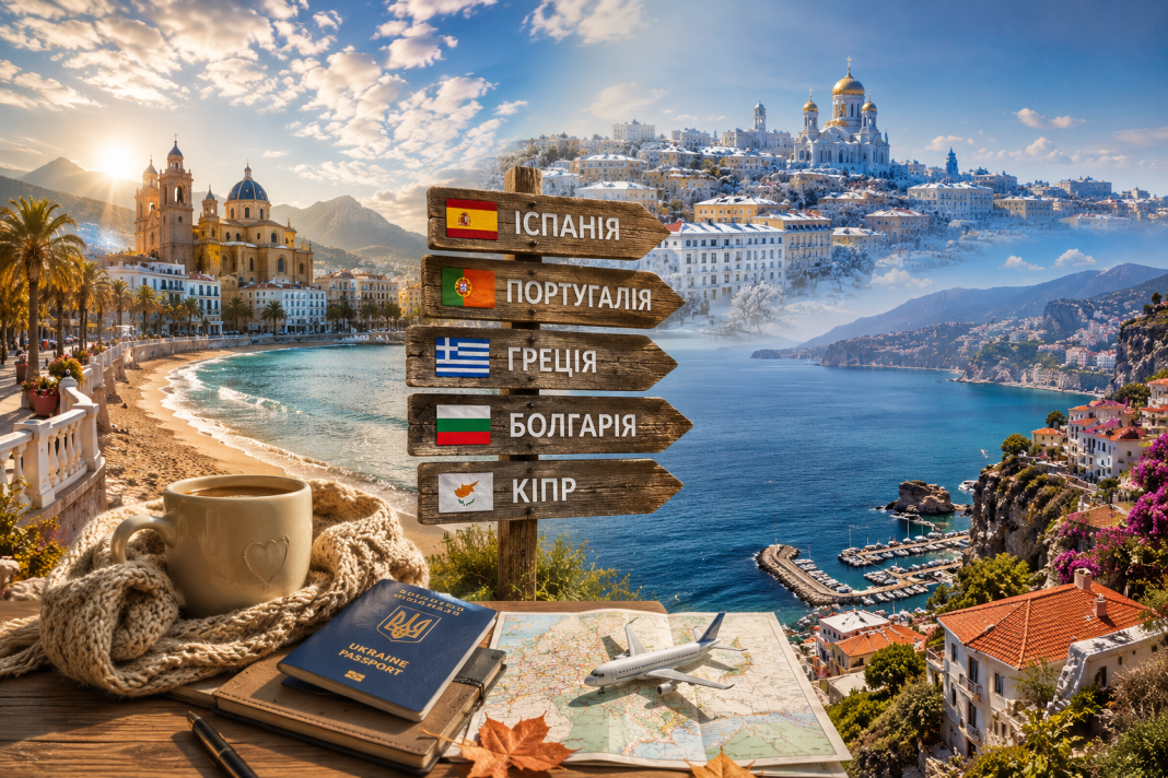 The best European countries for a winter holiday: Spain, Portugal, Greece, Bulgaria and Cyprus