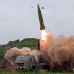 North Korea launched missiles ahead of US-South Korea military exercises