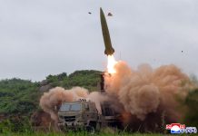 КНДР запустила ракети перед навчаннями США та Південної Кореї Ракетний пуск КНДР