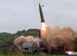 КНДР запустила ракети перед навчаннями США та Південної Кореї Ракетний пуск КНДР
