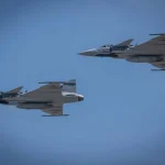 The hijacked aircraft set course for the Paks Nuclear Power Station: Hungary scrambled its Gripen fighters