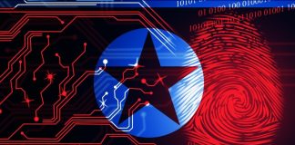 North Korean hackers are developing local AI tools for cyberattacks The DPRK’s artificial intelligence symbol against the backdrop of a digital network
