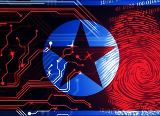 North Korean hackers are developing local AI tools for cyberattacks The DPRK’s artificial intelligence symbol against the backdrop of a digital network