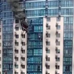 Російський «Шахед» влучив у багатоповерхівку в Одесі