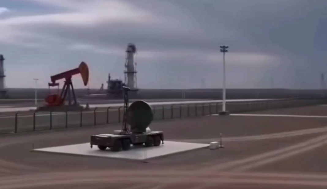 The Beijing Ribri Technology system for detecting and countering drones