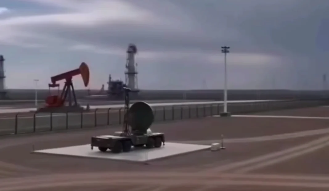 Комплекс Beijing Ribri Technology для виявлення та протидії безпілотникам