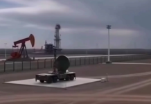 A drone countermeasure system incorporating acoustic technology and AI has been unveiled in China The Beijing Ribri Technology system for detecting and countering drones