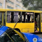 Російський дрон атакував автобус у Херсоні: загинули чотири людини