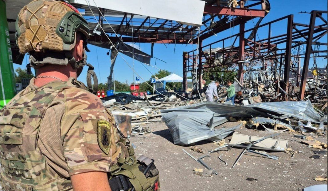 Наслідки російської атаки на Сумщині