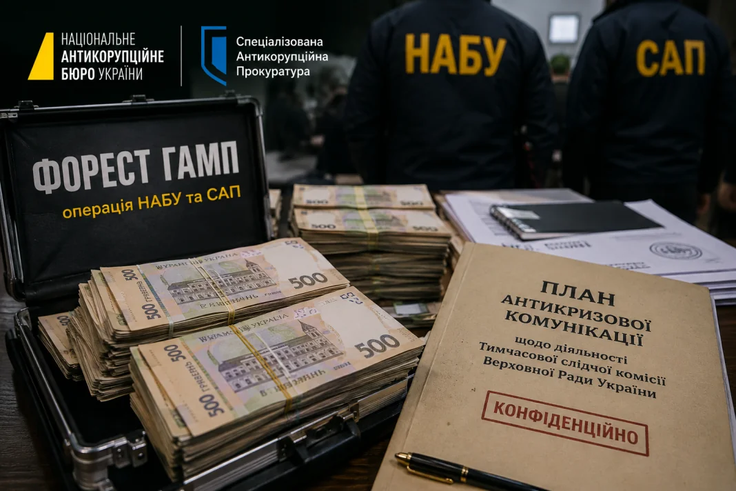 Форест Гамп Операція «Форест Гамп» НАБУ та САП — розслідування схеми на 150 млн грн