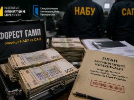 «Форест Гамп»: НАБУ розкрило схему на 150 млн грн — у справі фігурують топпосадовці Операція «Форест Гамп» НАБУ та САП — розслідування схеми на 150 млн грн