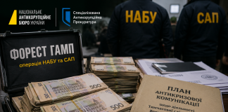 «Forrest Gump»: NABU has uncovered a scheme worth 150 million hryvnias — senior officials are implicated in the case Operation «Forrest Gump» by the NABU and the SAP — an investigation into a scheme worth 150 million hryvnias