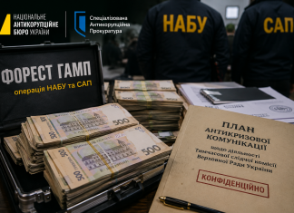 NABU has uncovered a scheme worth 150 million hryvnias — senior officials are implicated in the case Operation «Forrest Gump» by the NABU and the SAP — an investigation into a scheme worth 150 million hryvnias