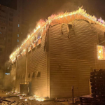 The death toll from the Russian Federation’s attack on Kyiv is rising: there are now 8 dead and 33 injured