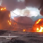 Russia struck the KLO oil depot in the Kyiv region: the facility has ceased operations