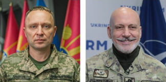 Військовий комітет НАТО очікують в Україні у жовтні Євгеній Хмара та адмірал Джузеппе Каво Драгоне