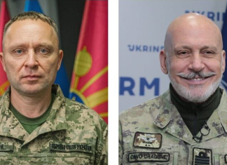 Військовий комітет НАТО очікують в Україні у жовтні Євгеній Хмара та адмірал Джузеппе Каво Драгоне