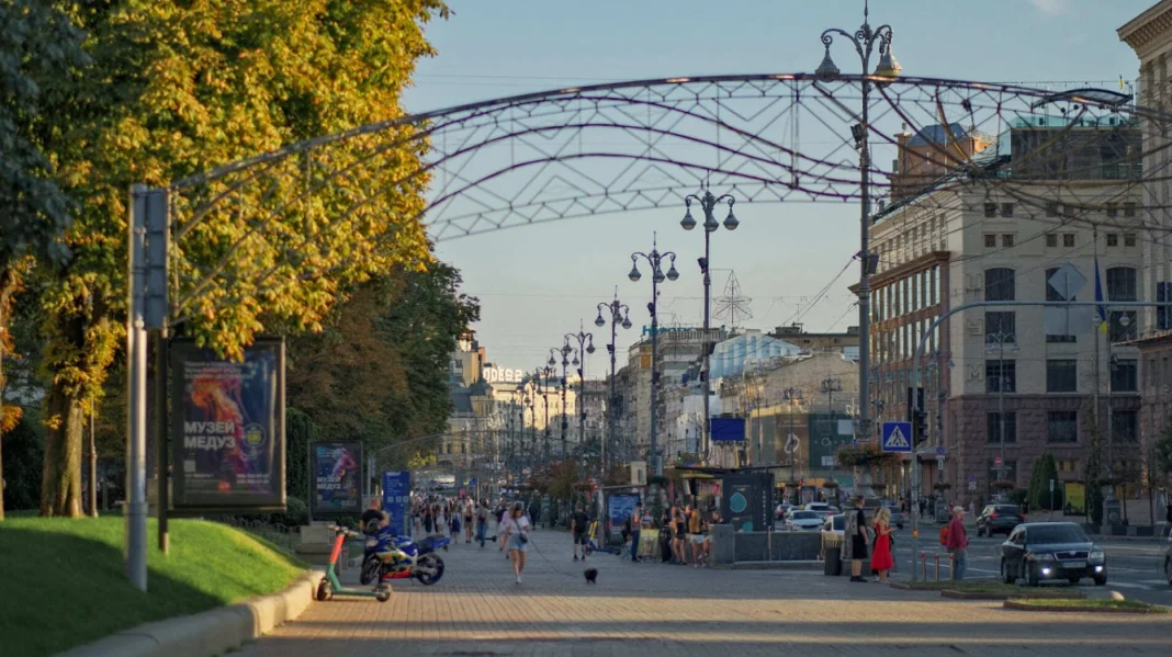 Пішохідний маршрут до Дня Незалежності у Києві