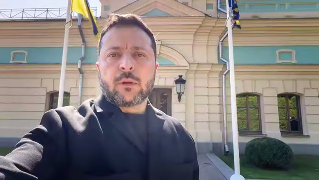 Зеленський про вибух складу боєприпасів