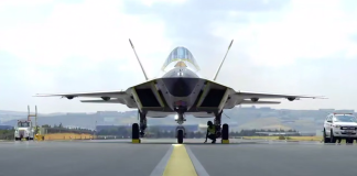 Turkey has begun ground tests of the KAAN P1 fighter jet A prototype of the Turkish KAAN P1 fighter jet during ground tests