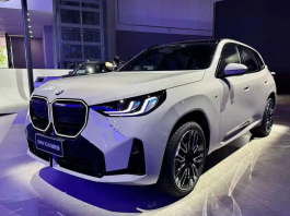 Оновлений BMW X3 2027 року на автосалоні в Ченду