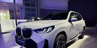 BMW показала X3 2027: новий вигляд, штучний інтелект і 258 «коней» Оновлений BMW X3 2027 року на автосалоні в Ченду