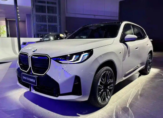 Оновлений BMW X3 2027 року на автосалоні в Ченду