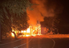 Fire at the «Vynohradivka–Vulkeniști» border crossing following an attack by the Russian Federation