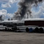 На Амурському ГХК загорілася установка піролізу, персонал евакуювали