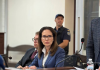 The «Forrest Gump» case: Iryna Mudra has been remanded in custody with bail set at 20 million hryvnias Iryna Mudra during a hearing at the High Anti-Corruption Court