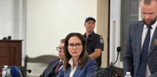 Справа «Форест Гамп»: Ірину Мудру взяли під варту із заставою 20 млн грн Ірина Мудра під час засідання Вищого антикорупційного суду