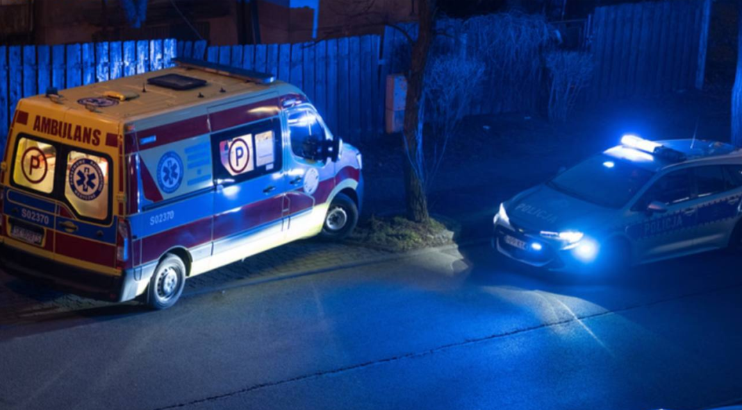 Radom Malchevsky Street in Radom, Poland, where the attack on Ukrainians took place