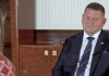 Zaluzhny is urging his partners to recognise the need for a global solution Valerii Zaluzhnyi during an interview