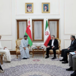 Iran and Oman discussed a temporary corridor through the Strait of Hormuz