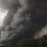 Russia is destroying large logistics centres in the Kyiv region