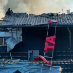 The Russians destroyed a «Nova Poshta» branch in Pryluky