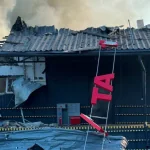 Росіяни зруйнували відділення «Нової пошти» у Прилуках