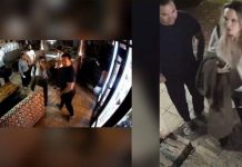 Angelina Jolie during her visit to Lviv