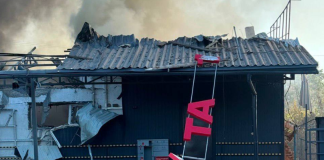 The Russians destroyed a «Nova Poshta» branch in Pryluky A destroyed «Nova Poshta» branch in Pryluky following an attack by the Russian Federation