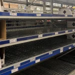 У METRO Кривого Рогу частково спорожніли полиці після ударів по складах
