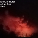 The defence forces have struck bridges and Russian military installations in Crimea