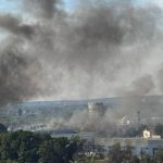 Масований удар по Бєлгороду: горять ТЕЦ, підстанції та склади Ozon